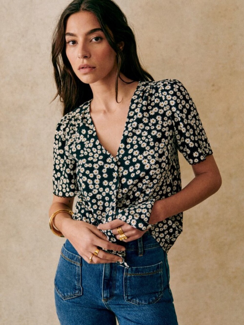 Sezane Indira Shirt